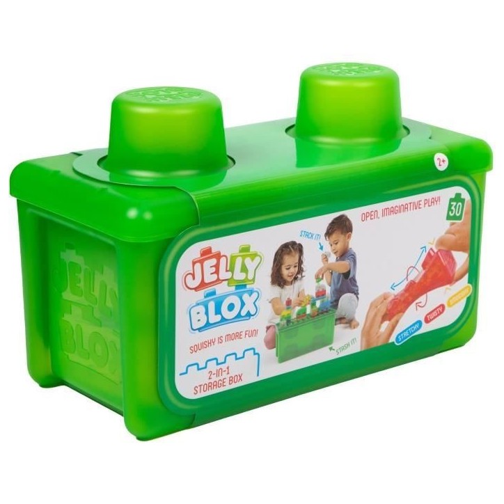 Blocs de construction - GOLIATH - Jelly Blox Storage Case - Blocs souples et tactiles! Des 2 ans Blocs de construction - GOLIATH - Jelly Blox Storage Case - Blocs souples et tactiles! Des 2 ans