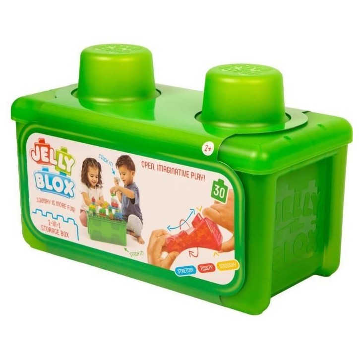 Blocs de construction - GOLIATH - Jelly Blox Storage Case - Blocs souples et tactiles! Des 2 ans Blocs de construction - GOLIATH - Jelly Blox Storage Case - Blocs souples et tactiles! Des 2 ans