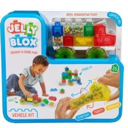 Blocs de construction - GOLIATH - Jelly Blox Vroom Truck Kit - Blocs s