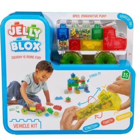 Blocs de construction - GOLIATH - Jelly Blox Vroom Truck Kit - Blocs s