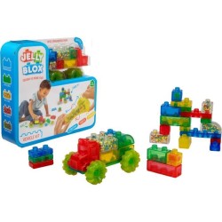 Blocs de construction - GOLIATH - Jelly Blox Vroom Truck Kit - Blocs s