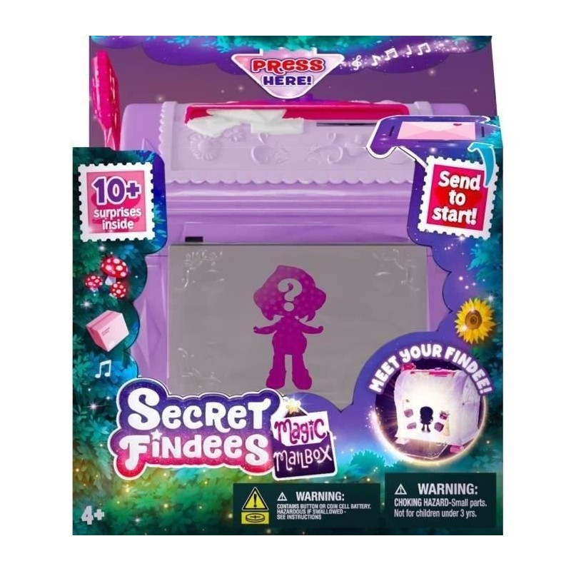 Jouet enchanté - GOLIATH - Secret Findees Magic Mailbox - Boîte aux
