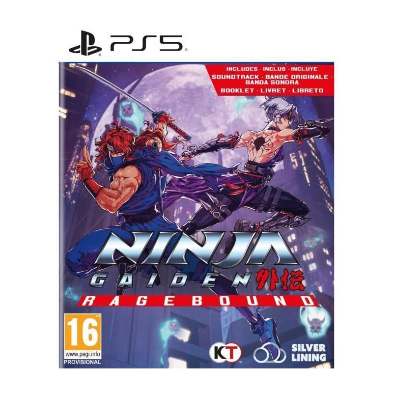Ninja Gaiden Ragebound - Jeu PS5