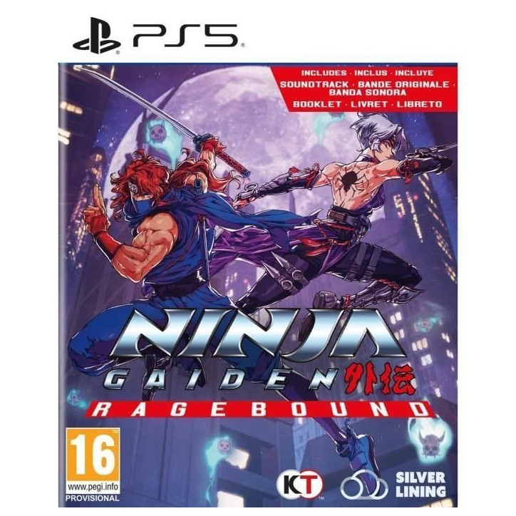 Ninja Gaiden Ragebound - Jeu PS5 Ninja Gaiden Ragebound - Jeu PS5