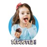 Kit de cuisine - GOLIATH - Tasty Tinies Strawberry Cake - Gâteau frai