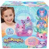 Animagic - GOLIATH - Pack double Axolotl - Aquarium a bulles - Rose /