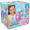 Animagic - GOLIATH - Pack double Axolotl - Aquarium a bulles - Rose /