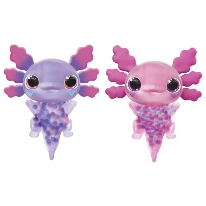 Animagic - GOLIATH - Pack double Axolotl - Aquarium a bulles - Rose / Violet - Des 4 ans Animagic - GOLIATH - Pack double Axolotl - Aquarium a bulles - Rose / Violet - Des 4 ans