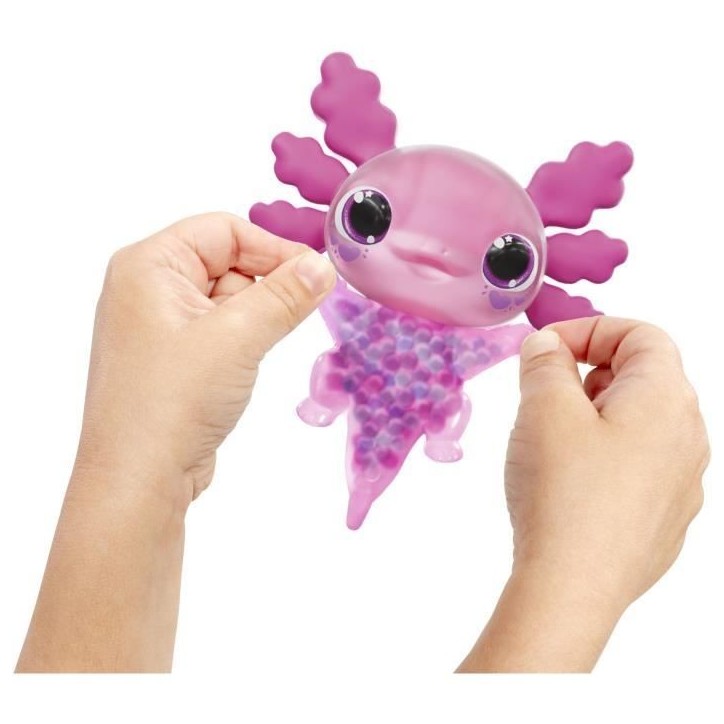Animagic - GOLIATH - Pack double Axolotl - Aquarium a bulles - Rose / Violet - Des 4 ans Animagic - GOLIATH - Pack double Axolotl - Aquarium a bulles - Rose / Violet - Des 4 ans