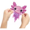 Animagic - GOLIATH - Pack double Axolotl - Aquarium a bulles - Rose /