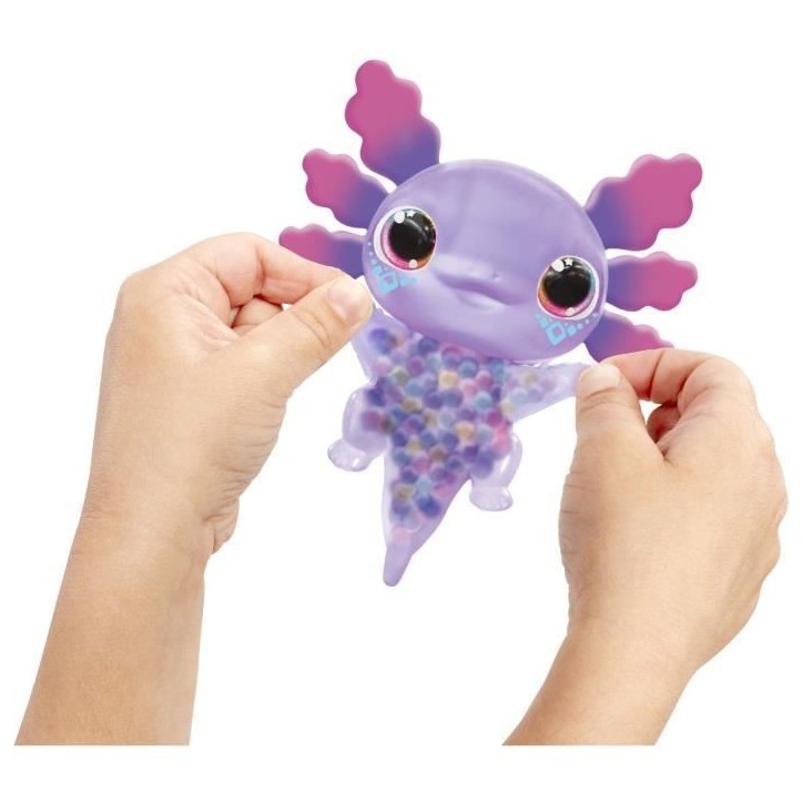 Animagic - GOLIATH - Pack double Axolotl - Aquarium a bulles - Rose / Violet - Des 4 ans Animagic - GOLIATH - Pack double Axolotl - Aquarium a bulles - Rose / Violet - Des 4 ans