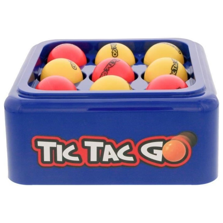 Tic Tac Go - Jeu de société - GOLIATH - Des 6 ans Tic Tac Go - Jeu de société - GOLIATH - Des 6 ans