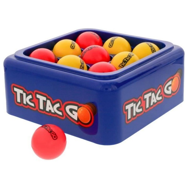 Tic Tac Go - Jeu de société - GOLIATH - Des 6 ans Tic Tac Go - Jeu de société - GOLIATH - Des 6 ans