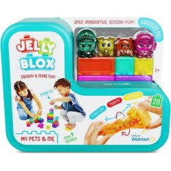 My Pets and Me - Jeu de construction - JELLY BLOX - GOLIATH - 20 blocs