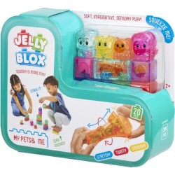 My Pets and Me - Jeu de construction - JELLY BLOX - GOLIATH - 20 blocs