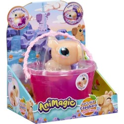 Animagic - GOLIATH - Let's Glo Capybara Spa Time - Animal intéractif