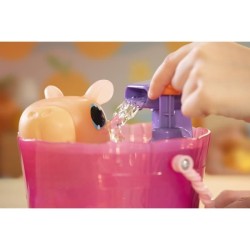 Animagic - GOLIATH - Let's Glo Capybara Spa Time - Animal intéractif