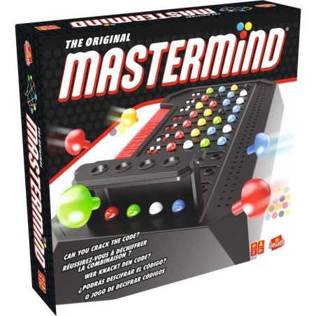 Mastermind Classic - Jeu de société - GOLIATH - Des 8 ans