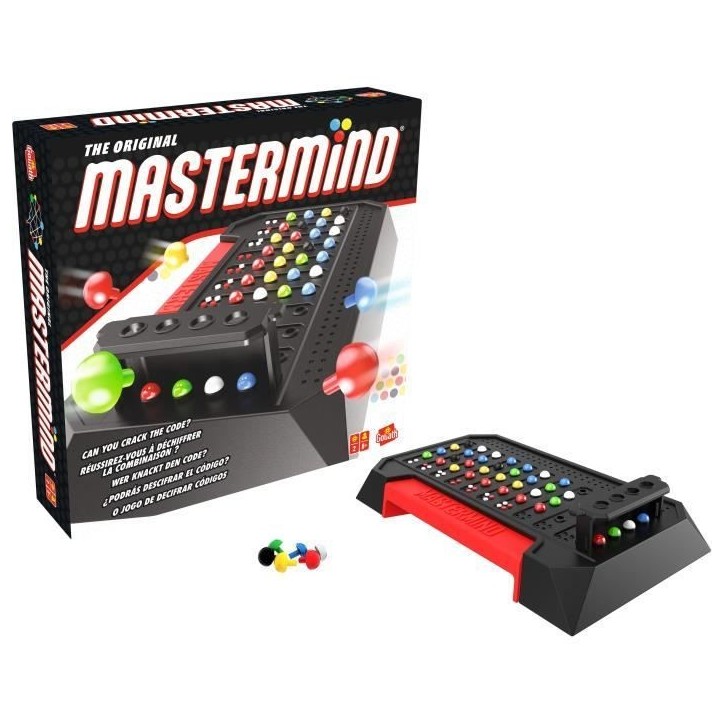 Mastermind Classic - Jeu de société - GOLIATH - Des 8 ans Mastermind Classic - Jeu de société - GOLIATH - Des 8 ans