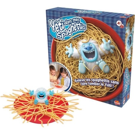 Yéti dans mes spaghettis - Jeu de société - GOLIATH - Des 4 ans