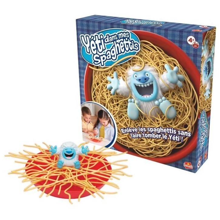 Yéti dans mes spaghettis - Jeu de société - GOLIATH - Des 4 ans Yéti dans mes spaghettis - Jeu de société - GOLIATH - Des 4 ans