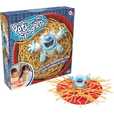 Yéti dans mes spaghettis - Jeu de société - GOLIATH - Des 4 ans