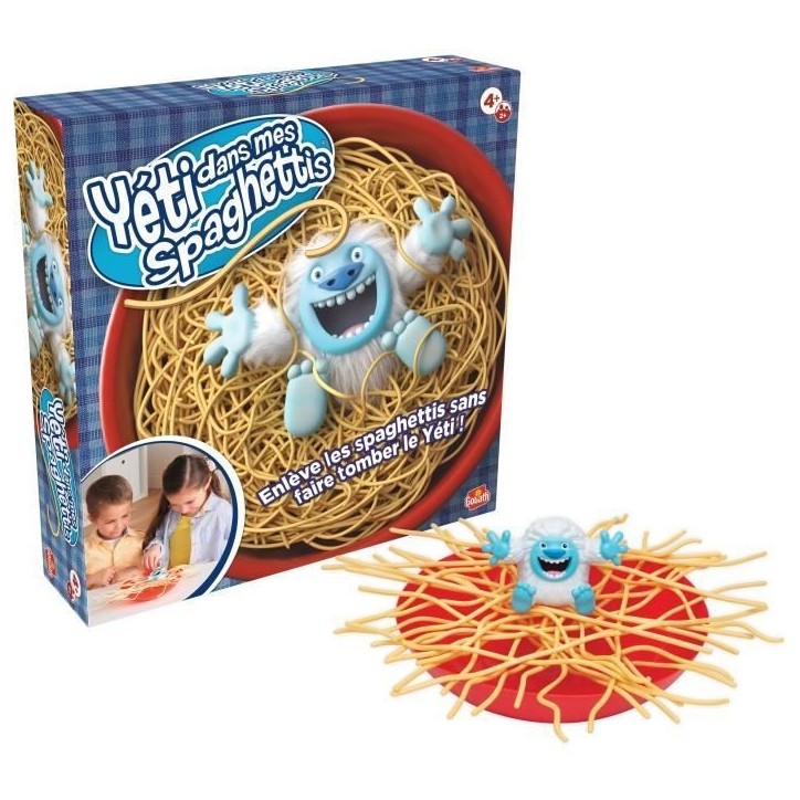 Yéti dans mes spaghettis - Jeu de société - GOLIATH - Des 4 ans Yéti dans mes spaghettis - Jeu de société - GOLIATH - Des 4 ans