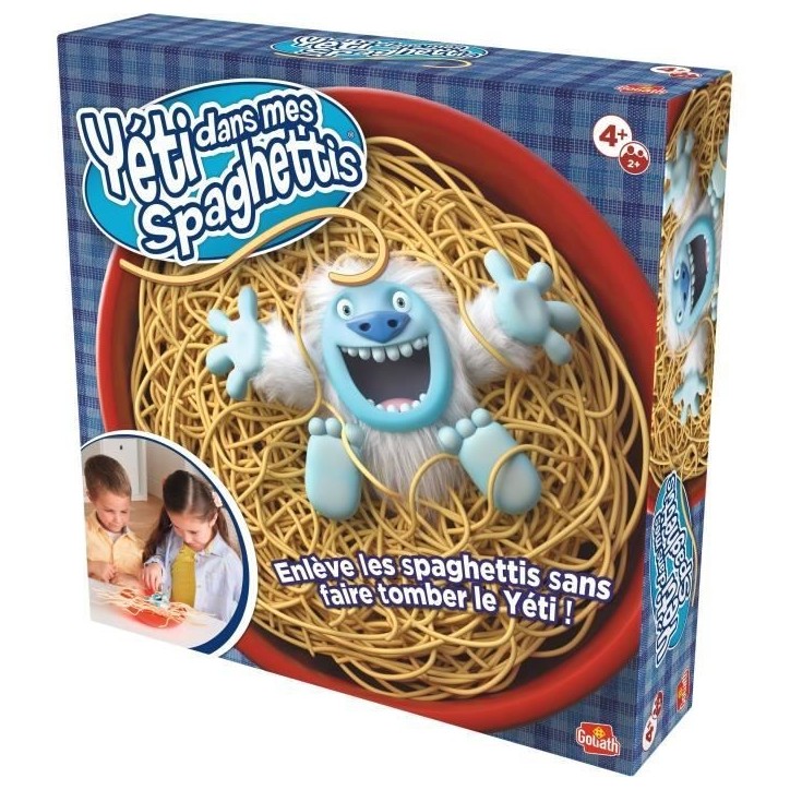 Yéti dans mes spaghettis - Jeu de société - GOLIATH - Des 4 ans Yéti dans mes spaghettis - Jeu de société - GOLIATH - Des 4 ans