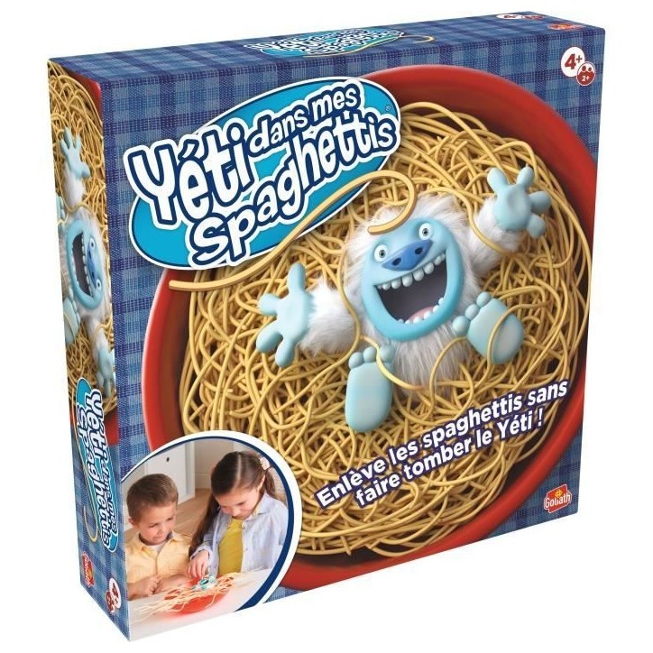 Yéti dans mes spaghettis - Jeu de société - GOLIATH - Des 4 ans Yéti dans mes spaghettis - Jeu de société - GOLIATH - Des 4 ans