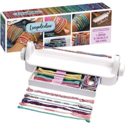 Loopdedooo - Fabrique de bracelets d'amitié - GOLIATH - Des 8 ans