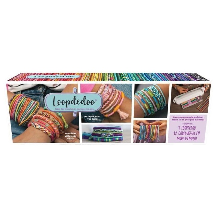 Loopdedooo - Fabrique de bracelets d'amitié - GOLIATH - Des 8 ans