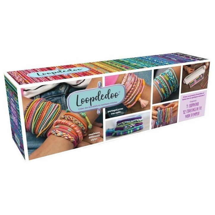 Loopdedooo - Fabrique de bracelets d'amitié - GOLIATH - Des 8 ans