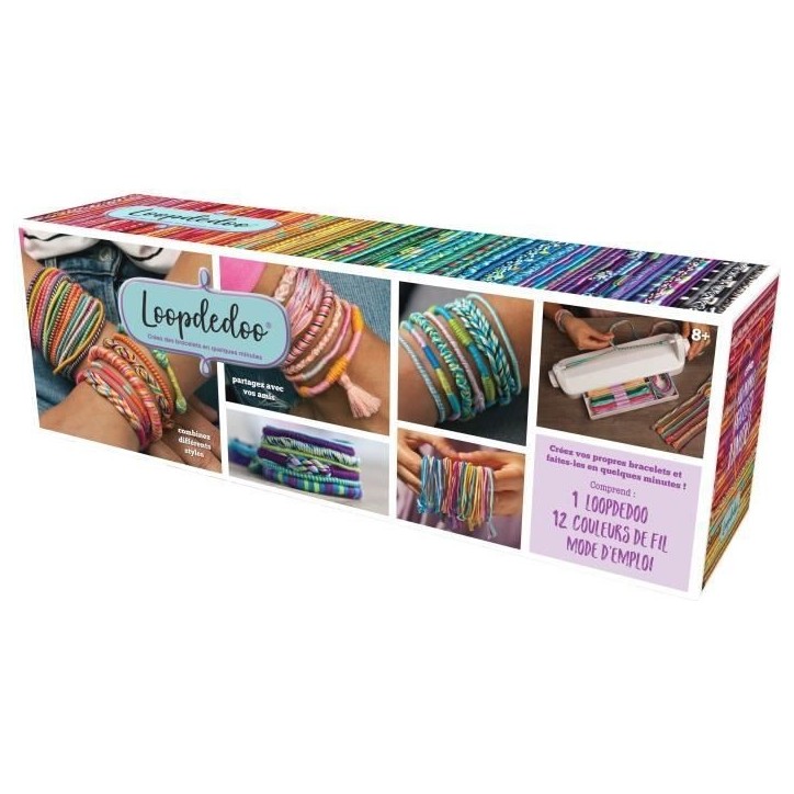 Loopdedooo - Fabrique de bracelets d'amitié - GOLIATH - Des 8 ans