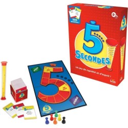 5 secondes - Jeu d'ambiance et de rapidité - GOLIATH - Des 8 ans