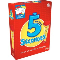 5 secondes - Jeu d'ambiance et de rapidité - GOLIATH - Des 8 ans
