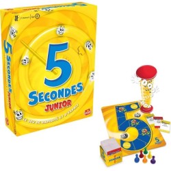 5 Secondes junior - Jeu d'ambiance et de rapidité - GOLIATH - Des 6 a