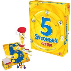 5 Secondes junior - Jeu d'ambiance et de rapidité - GOLIATH - Des 6 a