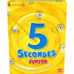 5 Secondes junior - Jeu d'ambiance et de rapidité - GOLIATH - Des 6 a