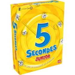 5 Secondes junior - Jeu d'ambiance et de rapidité - GOLIATH - Des 6 a