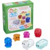 Coffret Amis de la ferme - Jeu de construction - JELLY BLOX - GOLIATH