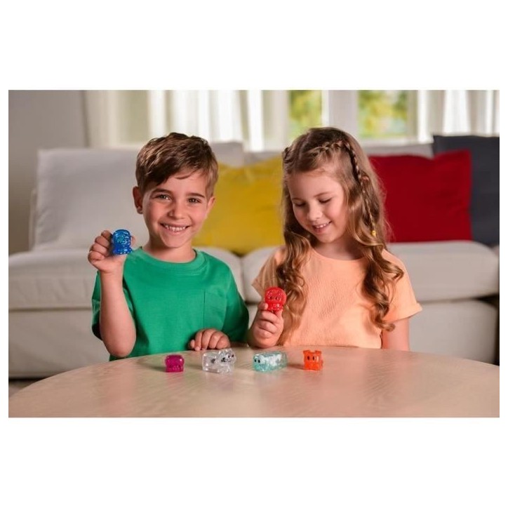 Coffret Amis de la ferme - Jeu de construction - JELLY BLOX - GOLIATH - Briques souples et flexibles - Des 2 ans Coffret Amis de la ferme - Jeu de construction - JELLY BLOX - GOLIATH - Briques souples et flexibles - Des 2 ans
