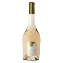Gold 2024 Côtes de Provence - Vin rosé de Provence - 6x75 cl + 1 mag
