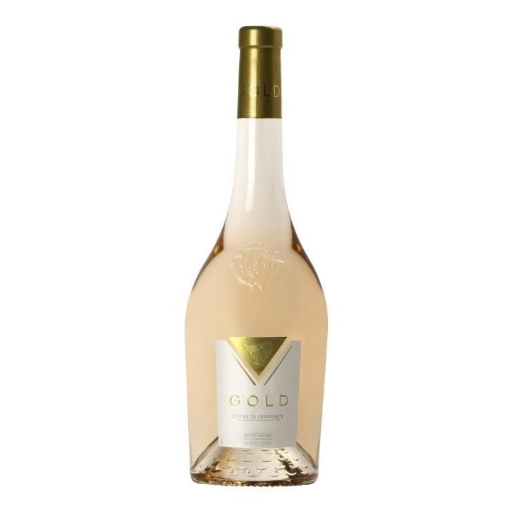 Gold 2024 Côtes de Provence - Vin rosé de Provence - 6x75 cl + 1 magnum offert