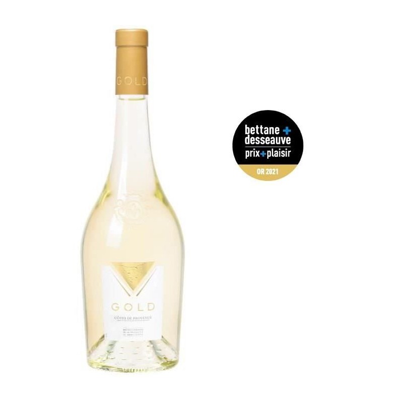 Gold 2023 Côtes-de-Provence - Vin blanc de Provence Gold 2023 Côtes-de-Provence - Vin blanc de Provence
