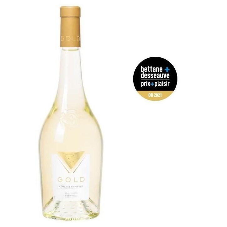 Gold 2023 Côtes-de-Provence - Vin blanc de Provence