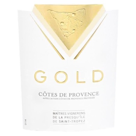 Gold 2023 Côtes-de-Provence - Vin blanc de Provence