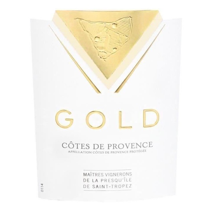 Gold 2023 Côtes-de-Provence - Vin blanc de Provence