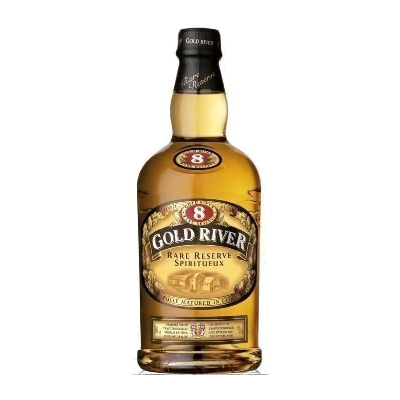 Gold River - 8 ans - 30% - 70 cl Gold River - 8 ans - 30% - 70 cl