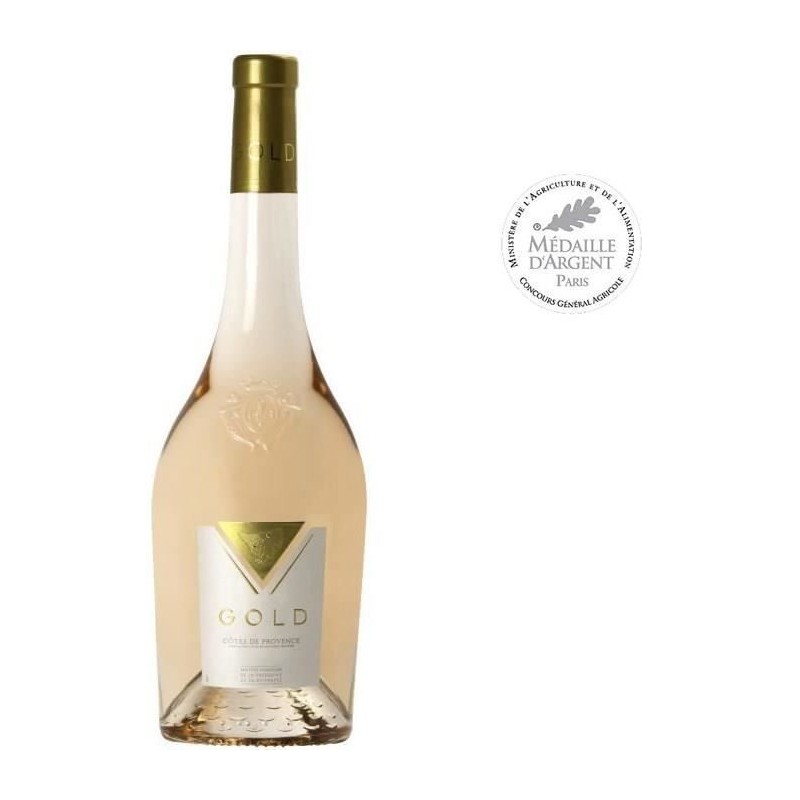 Gold - Côtes de Provence - Vin rosé de Provence 2024 Gold - Côtes de Provence - Vin rosé de Provence 2024