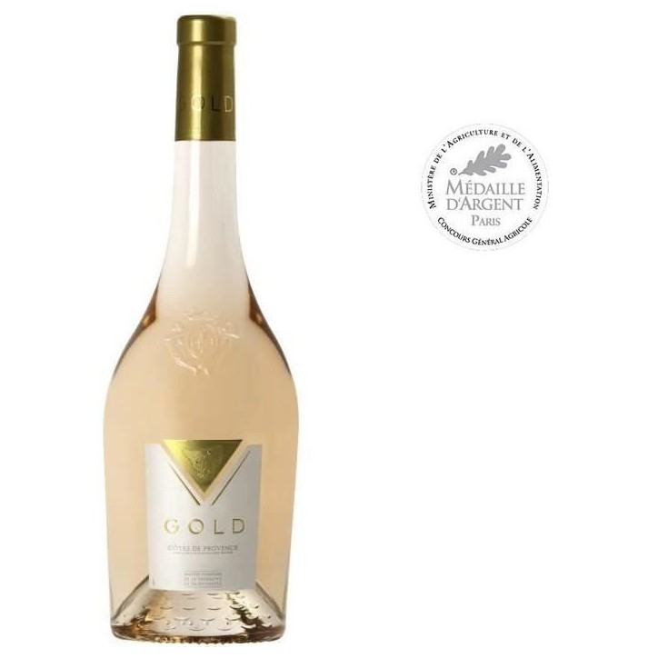 Gold - Côtes de Provence - Vin rosé de Provence 2024